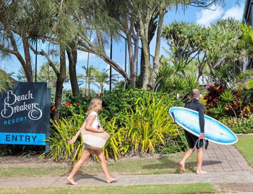 School Holiday Fun at Beach Breakers Resort, Sunrise Beach!
